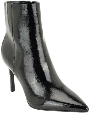 Guess Rickki Pointed Toe Stiletto Dress Booties - Black