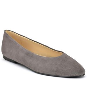Nine West Valore Slip-on Dress Ballet Flats - Gray