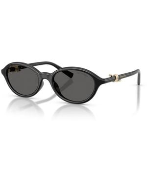 Tiffany & Co. Oval Sunglasses Tf4266u - Black