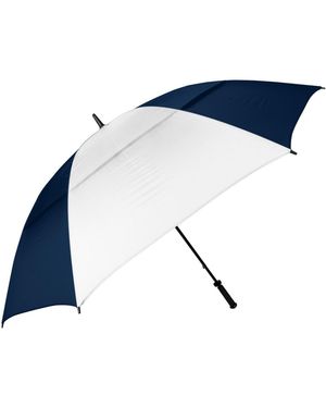 Bag Boy Haas-jordan Thunder Vented Golf Umbrella - Blue