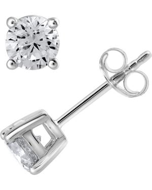 Macy's Diamond Stud Earring (5/8 Ct. T.w. - White