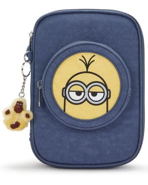 Kipling 100 Pens Zippered Case - Blue