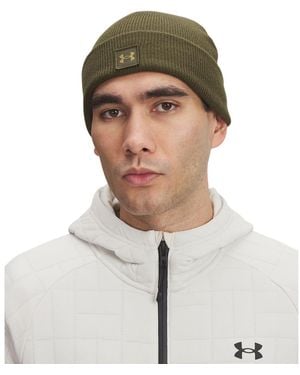 Under Armour Halftime Shallow Beanie - Green