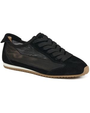 J/Slides Paz Mesh Sneaker - Black