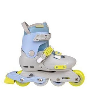 C7skates Nostalgic Impulse Jr. Inline Skates Size M - Blue