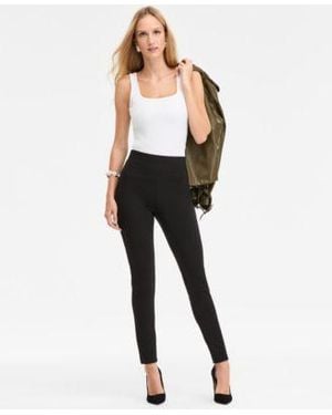 INC International Concepts High Rise Ponte Knit leggings P Xs Xxl Macys Exclusive - Black