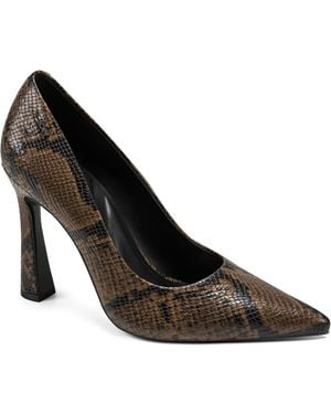 DKNY Clarabelle Slip-on Pumps - Black