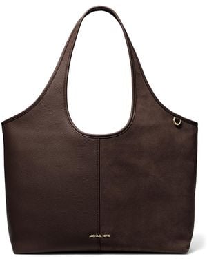 Michael Kors Michael Henly Shopper Extra Large Tote Bag - Brown