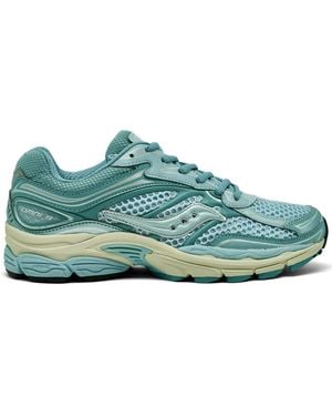 Saucony Progrid Omni 9 Lifestyle Sneakers From Finish Line - Green