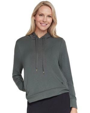 Skechers Elevate Double-knit Hoodie - Gray