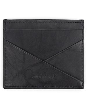Kenneth Cole Rfid Leather Slimfold Wallet - Black