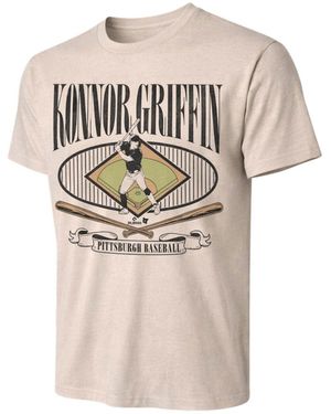 BreakingT Konnor Griffin Diamond Standout T-shirt - White