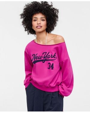 On 34th New York Sweatshirt - Pink