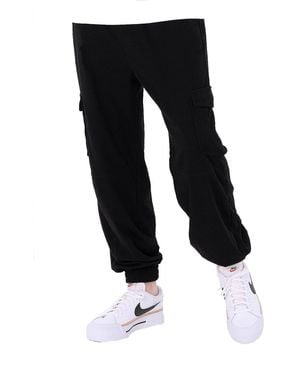 DAI MODA Dm Core Cargo jogger - Black