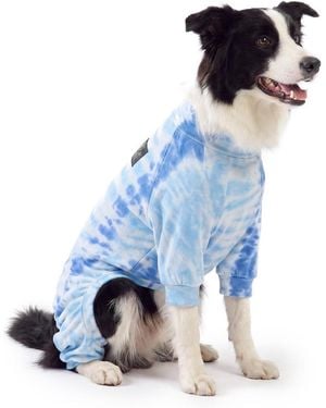 Pet Passion Snooze The Ultimate Pajama - Blue