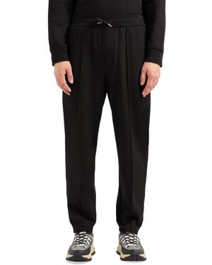 ARMANI EXCHANGE | Ll-cotton Pleted Pants - Black