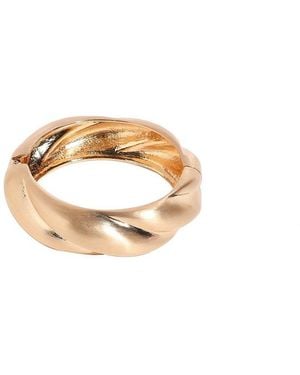 SOH Twisted Bangle Bracelet - Metallic