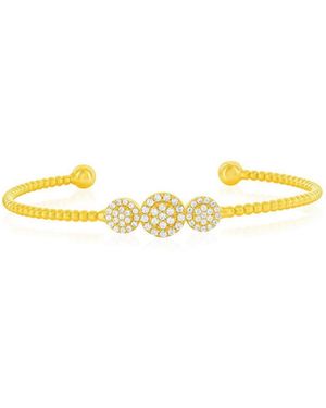 Simona Sterling Silver - Yellow