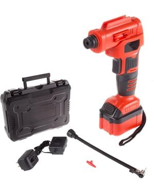Spalwart Automatic Air Compressor - Red