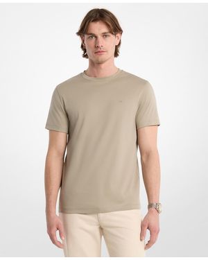 Michael Kors Regular Fit Short Sleeves T-shirt - Multicolor