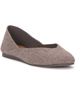 Lucky Brand Alba Flats - Gray