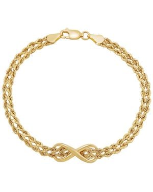 Macy's Rope Chain Bracelet - Metallic