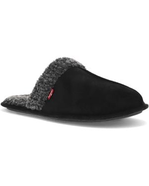 Levi's Brixton Round Toe Slippers - Black