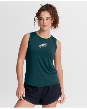 Fanatics Philadelphia Eagles Draped Meshâ Back Performance Tank Top - Green