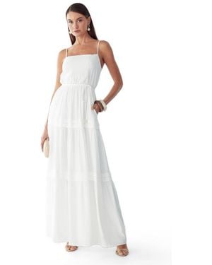ST MRLO Roannah Maxi Dress - White