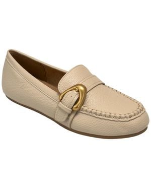 Aerosoles Dinetta Slip-on Loafers - White