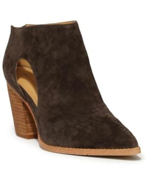 Belle & Bloom Midnight Special Suede Ankle Boot - Brown