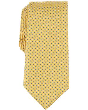 Club Room Larabee Dot Tie - Yellow