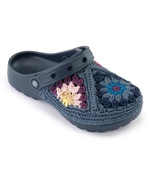 The Sak Bolo Clog - Blue