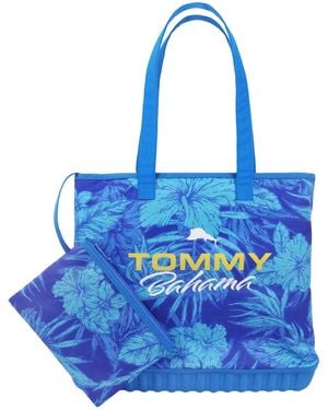 Tommy Bahama Water-repellent Tote - Blue