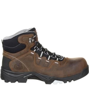 Georgia Boot Amplitude Composite Toe Waterproof Work Boot - Brown
