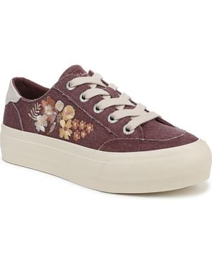 Blowfish Sadie-sun 3 Lace Up Platform Sneakers - Pink