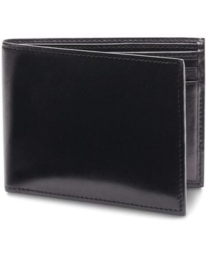 Bosca Old Leather Executive Id Wallet Rfid - Black