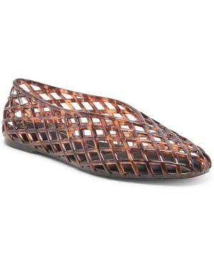 Dolce Vita Jam Jelly Round Toe Flats - Pink
