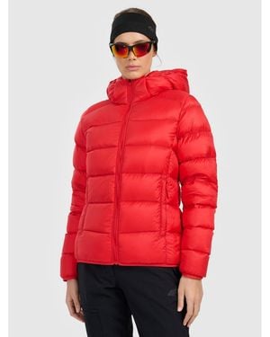 4F Trekking Down Jacket With Natural Filling - Red