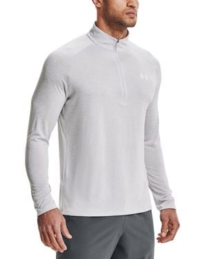 Under Armour Ua Tech Half-zip Pullover - Gray