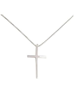 Starfish Project The Classic Cross Necklace - White