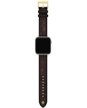 Tory Burch Kira Band For Apple Watch Tbs0143e - Brown