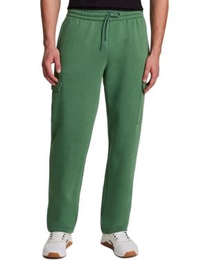 Reebok Fleece Cargo Regular Fit Pants - Green