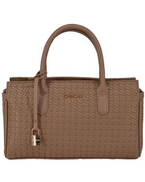 Bebe Otto Small Satchel Bag - Brown