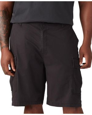 Levi's Big & Tall Carrier 10" Shorts - Black