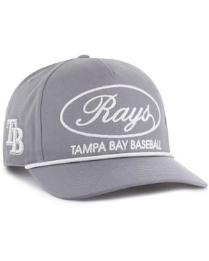 '47 Tampa Bay Rays Foundational Hitch Adjustable Hat - Gray