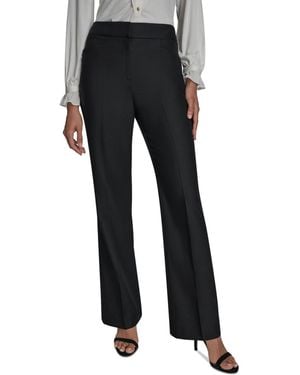 BCBGMAXAZRIA Straight Leg Pants - Gray