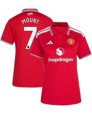 adidas Mason Mount 2026/27 Home Replica Jersey - Red