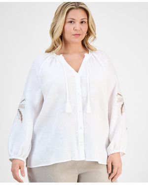 charter club blouses at macys