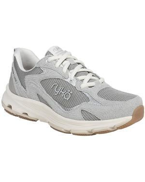 Ryka Devotion X Classic Lace-up Sneakers - Gray